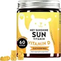Produktbild: Bears with Benefits Hey Sunshine Sun Vitamin D | zuckerfrei | 60 Stück