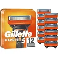 Produktbild: Gillette Fusion5 - 12 Rasierklingen