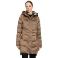 Produktbild: Gil Bret Steppjacke mit Kapuze und seitlichem Reißverschluss braun 42 EU