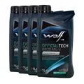 Produktbild: WOLF OfficialTech 0W-20 MS-V FIAT 9.55535-DM1, FIAT 9.55535-DSX, 4x1 Liter
