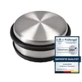 Produktbild: 1 x Türstopper 1,2 kg Boden schwer VonBueren | ca. 10,5 x 5 cm | Tür Stopper aus