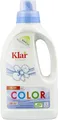 Produktbild: Klar eco Sensitive Color Waschmittel 750ml, ohne Duft, 12 Waschladungen, für Allergiker, vegan