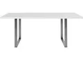 Produktbild: Esstisch FORTE, weiß (weiß matt, rohstahl), B:180cm H:74,1cm T:90cm, Tische, Esstisch, Breite 180 cm