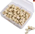 Produktbild: Pinwandnadel,Pinnwand Pins,Pinnadeln Holz,Pinnwand Nadeln,Pins für 
