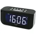Produktbild: Soundmaster FUR4005 PLL UKW Funkwecker Radiowecker, Dual-Alarm, dimmbares Display