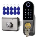 Produktbild: FTSTech Elektronisches Smart Lock Biometrischer Fingerabdruck Türschloss Virt...