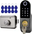 Produktbild: Smart Lock 5 in 1 Biometrisch Fingerabdruck Wechat QR Code Passwort Karte Schl