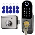 Produktbild: Smart Lock, Biometric Fingerprint, App Control, Virtual Password, Fits Standa...