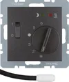 Produktbild: Berker Fußbodentemperaturregler 20341606 Raumtemperaturregler