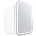 Produktbild: Home Deluxe – Kosmetikkühlschrank LVLY – Fassungsvermögen: 4 l, mit LED-Spiegel & Temperaturregelung I Beauty Fridge Make-up Kühlschrank Ges... - Weiß