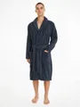 Produktbild: Tommy Hilfiger Underwear Bademantel, Kurzform, Baumwoll-Webfrottier, Gürtel, mit aufgesetzten Taschen