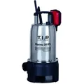 Produktbild: T.I.P. Schmutzwasser Tauchpumpe - Edelstahl, 10.500 l/h,  7 m Förderhöhe, 500 W, 25 mm Korngröße, robust, Maxima 180 PX 30121