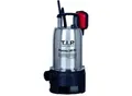 Produktbild: T.I.P. Schmutzwasser Tauchpumpe - Edelstahl, 10.500 l/h, 7 m Förderhöhe, 500 W, 25 mm Korngröße, robust, Maxima 180 PX 30121