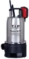 Produktbild: T.I.P. Schmutzwasser Tauchpumpe Edelstahl 180 PX - 10.500 l/h Fördermenge, 7m Eintauchtiefe, 7m Förderhöhe, leistungsstarke Tauchpumpe, robust und langlebig, ideal für Kellerentwässerung 30121