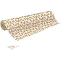 Produktbild: Clairefontaine Geschenkpapierrolle Kraft 70g, 50x0,70m, Lebkuchenmann - Weiß 223907C