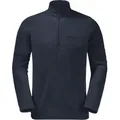 Produktbild: Jack Wolfskin Herren Taunus Fleecepullover - S - night blue