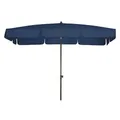 Produktbild: Doppler WATERPROOF III Sonnenschirm wasserdicht & höhenverstellbar 185 x 120cm blau