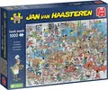 Produktbild: Jumbo Spiele Puzzle Jumbo 1110100310 - Jan van Haasteren, Die Bäckerei, Comic-Puzzle, 1..., Puzzleteile