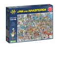 Produktbild: Jumbo Spiele 1110100310 Jan van Haasteren Die Bäckerei 1000 Teile Puzzle