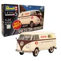 Produktbild: Revell 07677 VW T1 Dr. Oetker Fahrzeug originalgetreuer Modellbausatz für Profis, unlackiert