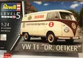 Produktbild: Revell 07677 Kit 1/24 VW Volkswagen T1 Dr.Oetker