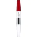 Produktbild: Maybelline-New-York Lippen-Make-up LippenstiftSuper Stay 24 H Lippenstift Nr. 560 Red Alert 5 ml