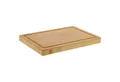 Produktbild: Zwilling Brotschneidebrett Schneidbrett aus Bambusholz mit Saftrille, beidseitig 42 x 31 x 4 cm, Bambus