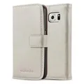 Produktbild: Cadorabo Hülle für Samsung Galaxy S6 Schutzhülle in Braun Handyhülle Book Tasche Case Etui Luxury
