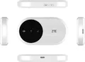 Produktbild: ZTE Modem U10 Mobiler 4G WiFi CAT4 Hotspot 287 Mbps für bis zu 32 Geräte - weiss