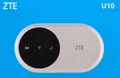 Produktbild: ZTE U10 Mobiler 4G-Router 2,4GHz WiFi 6 mit 287MBit/s 4G LTE microSIM Akku OVP