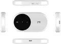 Produktbild: ZTE U10 Mobiler Router Hotspot 4G WiFi CAT4  287Mbps für bis zu 32 Geräte weiss