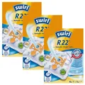 Produktbild: Swirl R22 MicroPor Plus Staubsaugerbeutel + Filter für Rowenta, Alaska, Fakir,..
