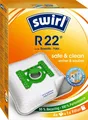 Produktbild: Swirl R 22 EcoPor Staubsaugerbeutel 4 Staubbeutel + 1 Filter  Staubsaugerbeutel