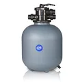 Produktbild: Gre FIS500 - Sandfilter ohne Pumpe für Pools, 10 m³/h, für freistehende, eingelassene oder Aufstellpools