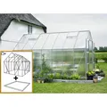 Produktbild: Halls Gewächshaus Magnum 148 Alu inkl. Fundamentrahmen 11,5 m² 6 mm SDPL