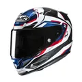 Produktbild: HJC RPHA 12 Brels MC21 Gr. L Motorradhelm Integralhelm weiß blau rot