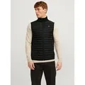 Produktbild: Jack & Jones Steppweste JJEMULTI BODYWARMER COLLAR NOOS schwarz XL (54/56)