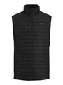 Produktbild: JACK & JONES Herren Jjemulti Body Warmer Collar Noos Jacke, Schwarz, XL EU