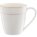 Produktbild: Ambition Porzellantasse Weiß Aura Gold 360 ml