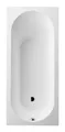 Produktbild: Villeroy & Boch Oberon  Rechteck-Badewanne, Einbaumontage, 1600x750x475mm,