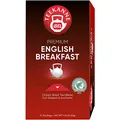 Produktbild: TEEKANNE Schwarztee PREMIUM ENGLISH BREAKFAST, Beutel aromaversiegelt, 20 x 1,75 g, Sie erhalten 1 Packung mit 20 Beutel