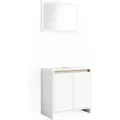 Produktbild: Badmöbel-set Emma, Weiß/sonoma, 2 Teile Vicco