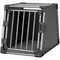 Produktbild: TRIXIE Tiertransportbox Transportbox, Aluminium - grafit - 61 × 65 × 86 cm 61 × 65 × 86 cm
