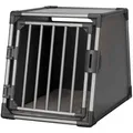 Produktbild: Trixie Hunde-transportbox Aluminium Graphitgrau Größe M-l