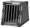 Produktbild: TRIXIE Transportbox Aluminium M-L 61x86x65cm graphit Hund Dog