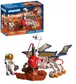 Produktbild: PLAYMOBIL Space ESA Mars-Erkundungsrover | Astronaut - Fahrbarer Rover mit Bohrer & Solarpaneelen | Hochwertiges Weltraum Spielzeug Set für Kinder ab 4 Jahren | 72012