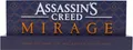 Produktbild: LED Light Licht Assassins Creed Mirage Logo Tischlampe Tischdeko Lampe Leuchte