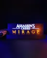 Produktbild: NEAMEDIA LED Light Assassins's Creed Mirage Logo Lampe