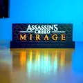 Produktbild: Assassins Creed Mirage - LEUCHTE - Lampe - Neu & OVP