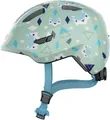 Produktbild: Abus 67256 Kinderhelm - SMILEY 3.0 GREEN NORDIC M